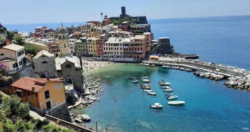 Villa La Primula Vicinanza 5 Terre Riccò del Golfo di Spezia Exterior foto